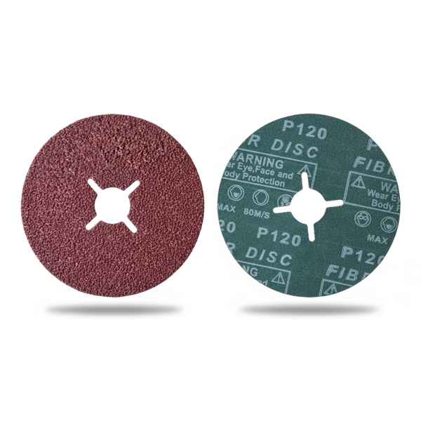 Fiber Discs 115 mm – High Removal Performance for Metal, Steel, Paint & Plastics